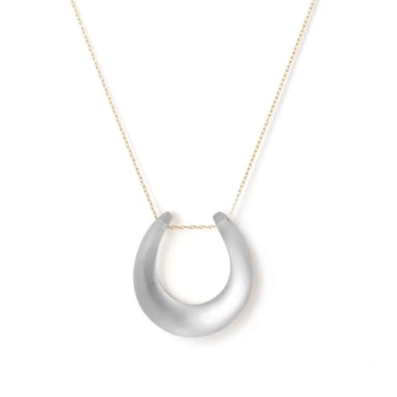 Alexis Bittar Horseshoe Necklace 2025